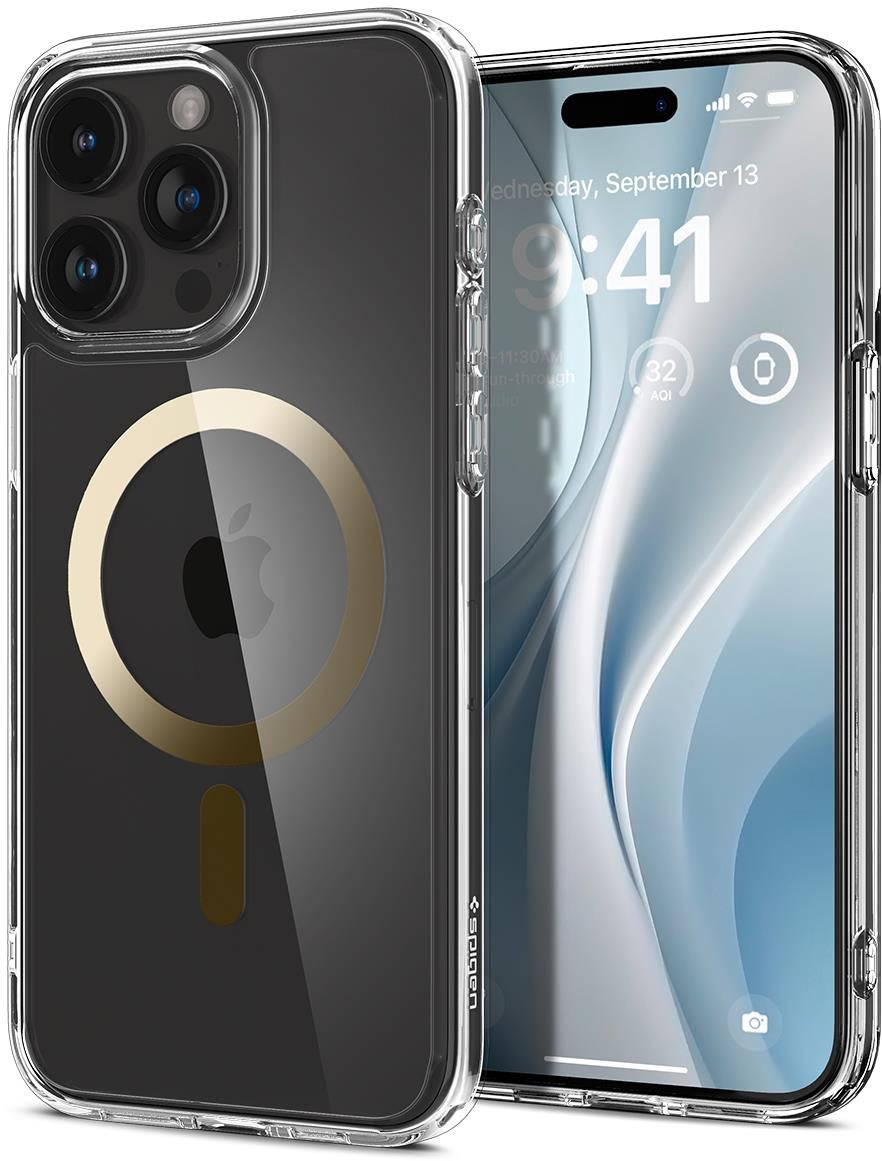 Spigen Ultra Hybrid MagSafe Gold iPhone 15 Pro Max