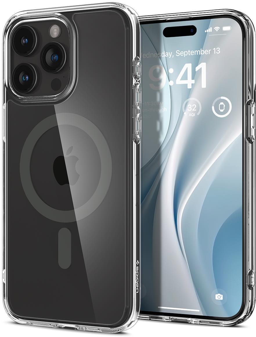 Spigen Ultra Hybrid MagSafe Graphite iPhone 15 Pro Max