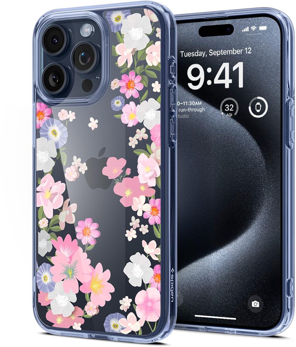 Spigen Ultra Hybrid Blossom iPhone 15 Pro