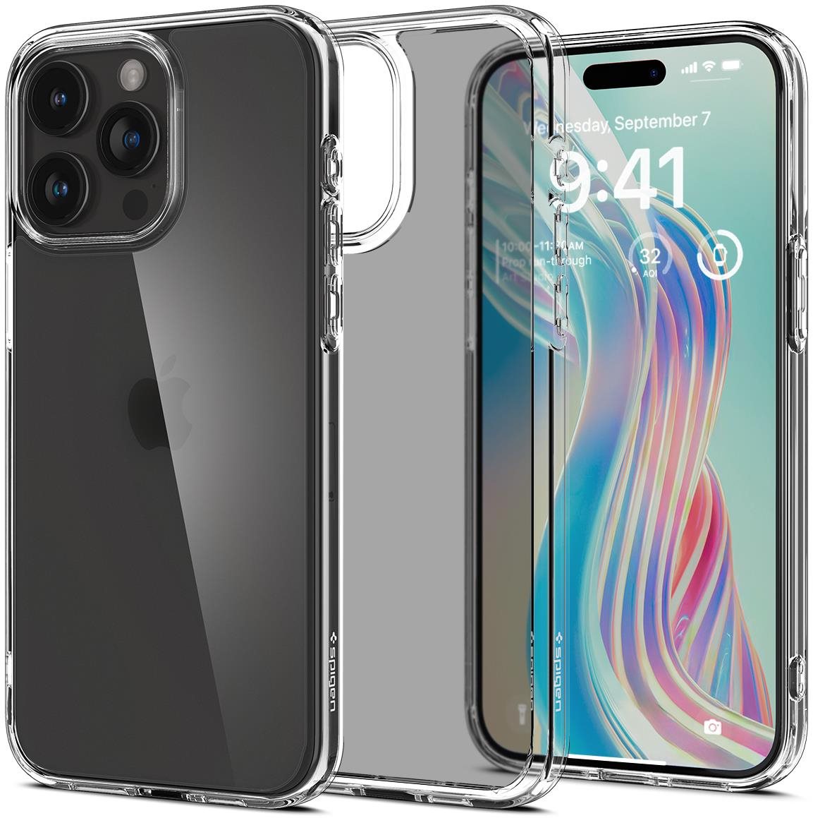 Spigen Ultra Hybrid Frost Clear iPhone 15 Pro Max