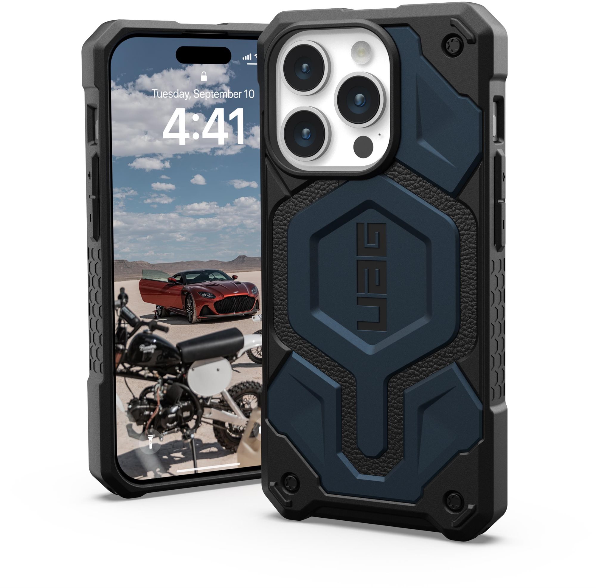 UAG Monarch Pro MagSafe Mallard iPhone 15 Pro