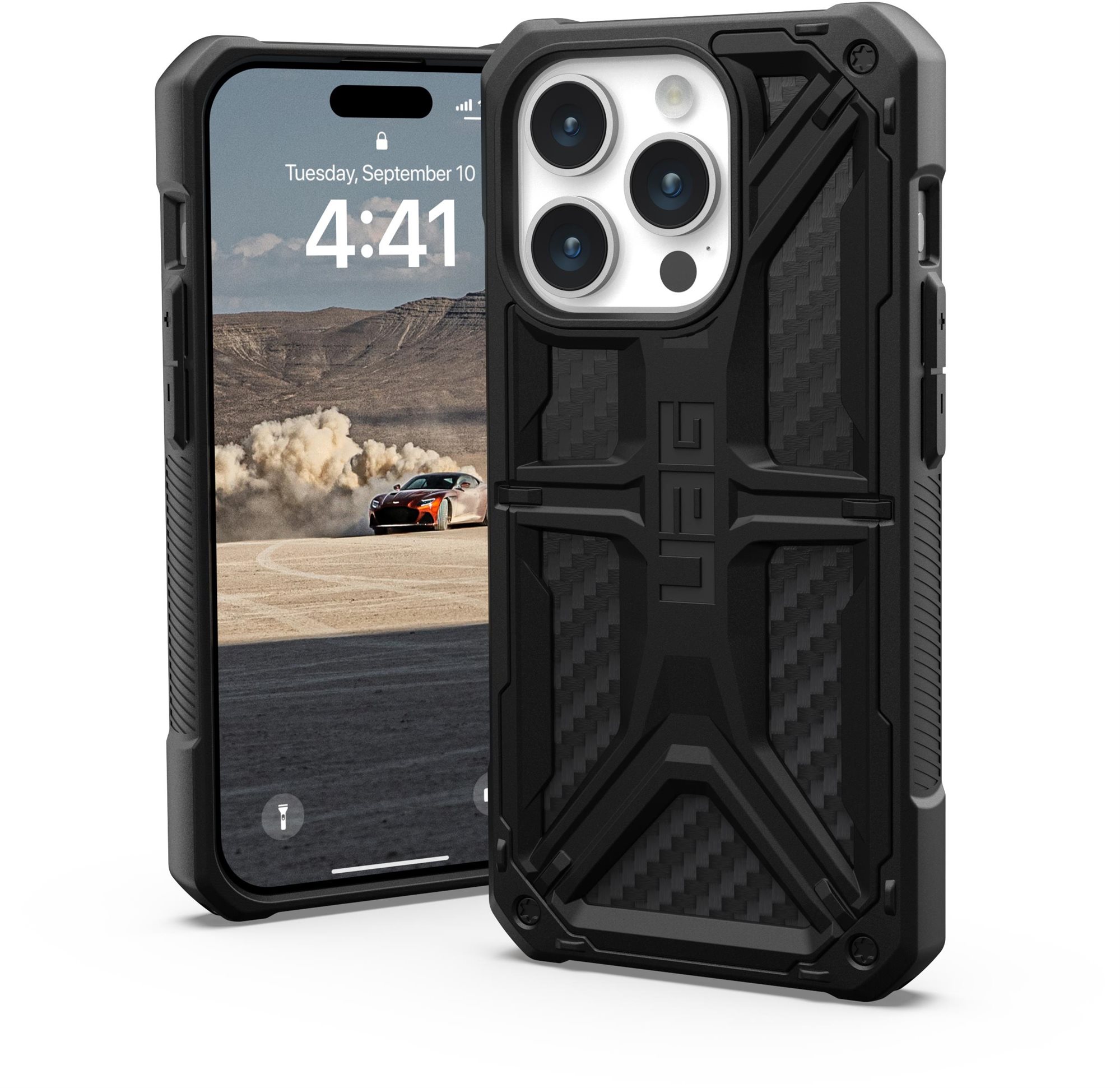 UAG Monarch Carbon Fiber iPhone 15 Pro