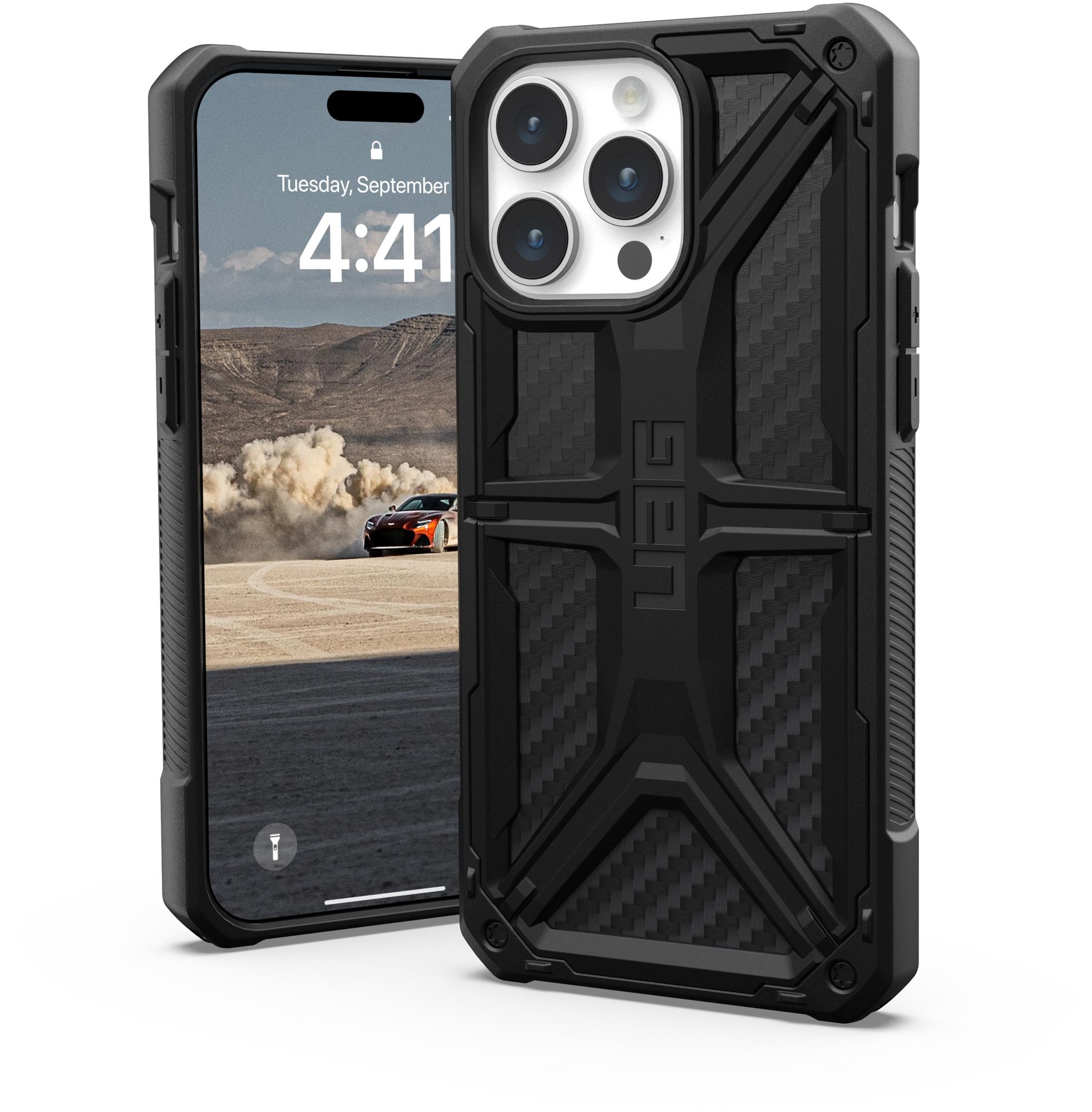 UAG Monarch Carbon Fiber iPhone 15 Pro Max