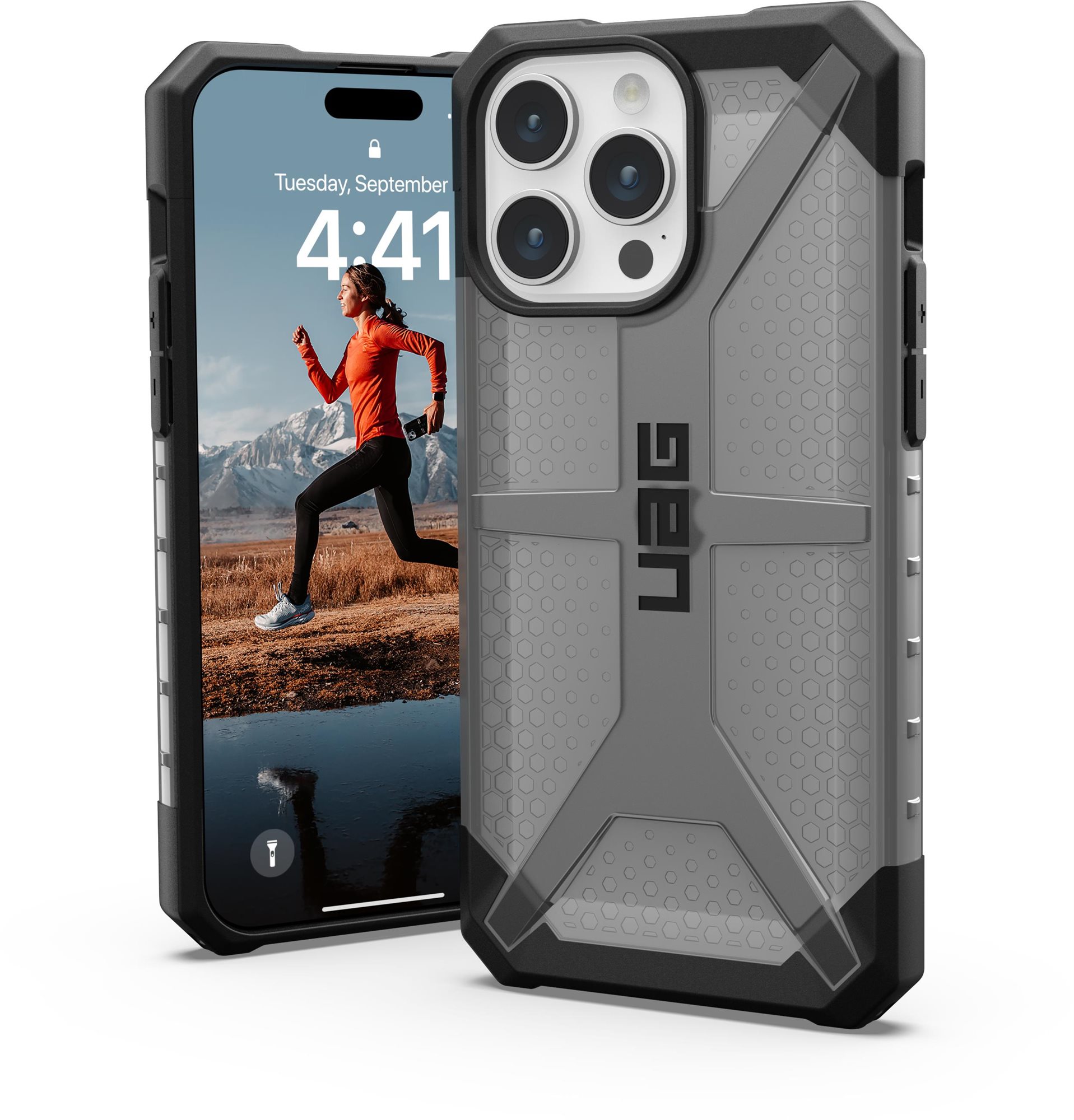 UAG Plasma Ash iPhone 15 Pro Max