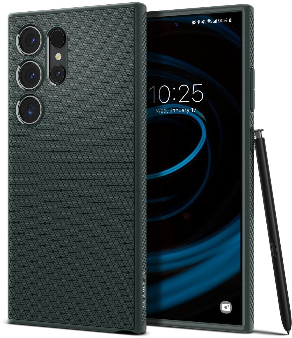Spigen Liquid Air Abyss Green Samsung Galaxy S24 Ultra