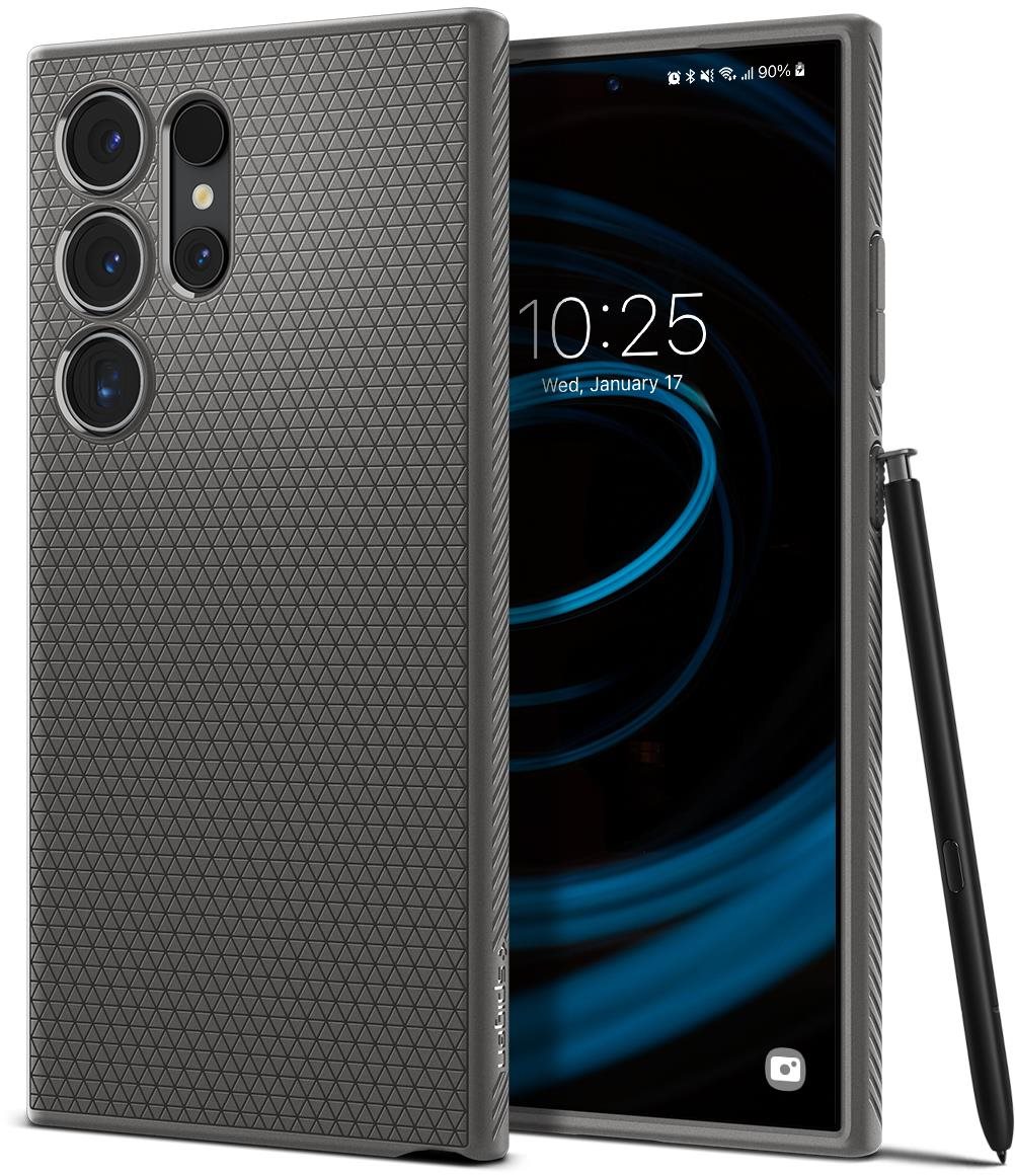 Spigen Liquid Air Granite Gray Samsung Galaxy S24 Ultra