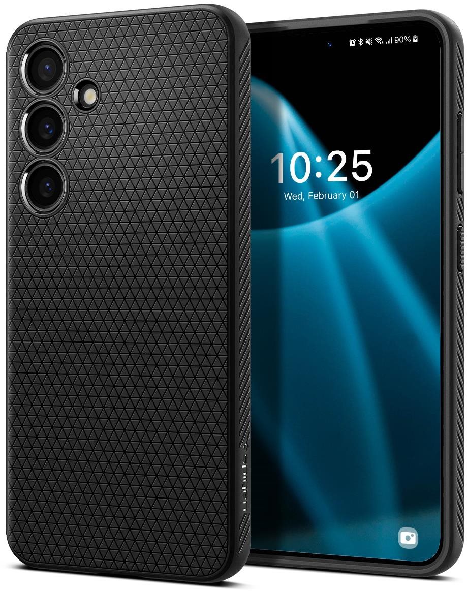 Spigen Liquid Air Matte Black Samsung Galaxy S24