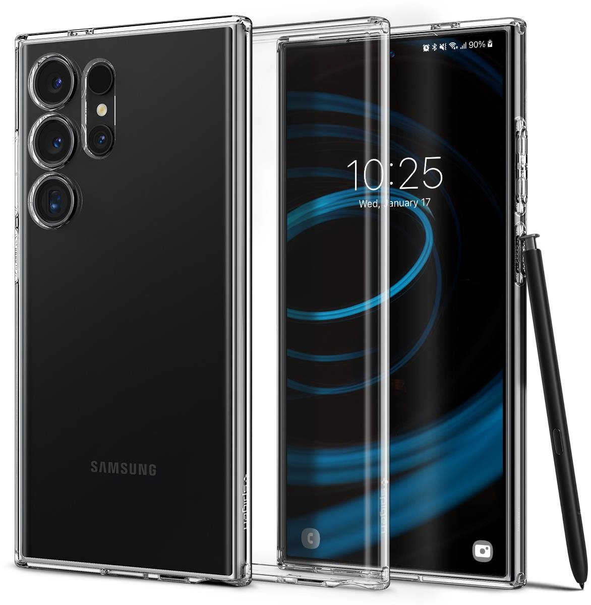 Spigen Liquid Crystal Crystal Clear Samsung Galaxy S24 Ultra