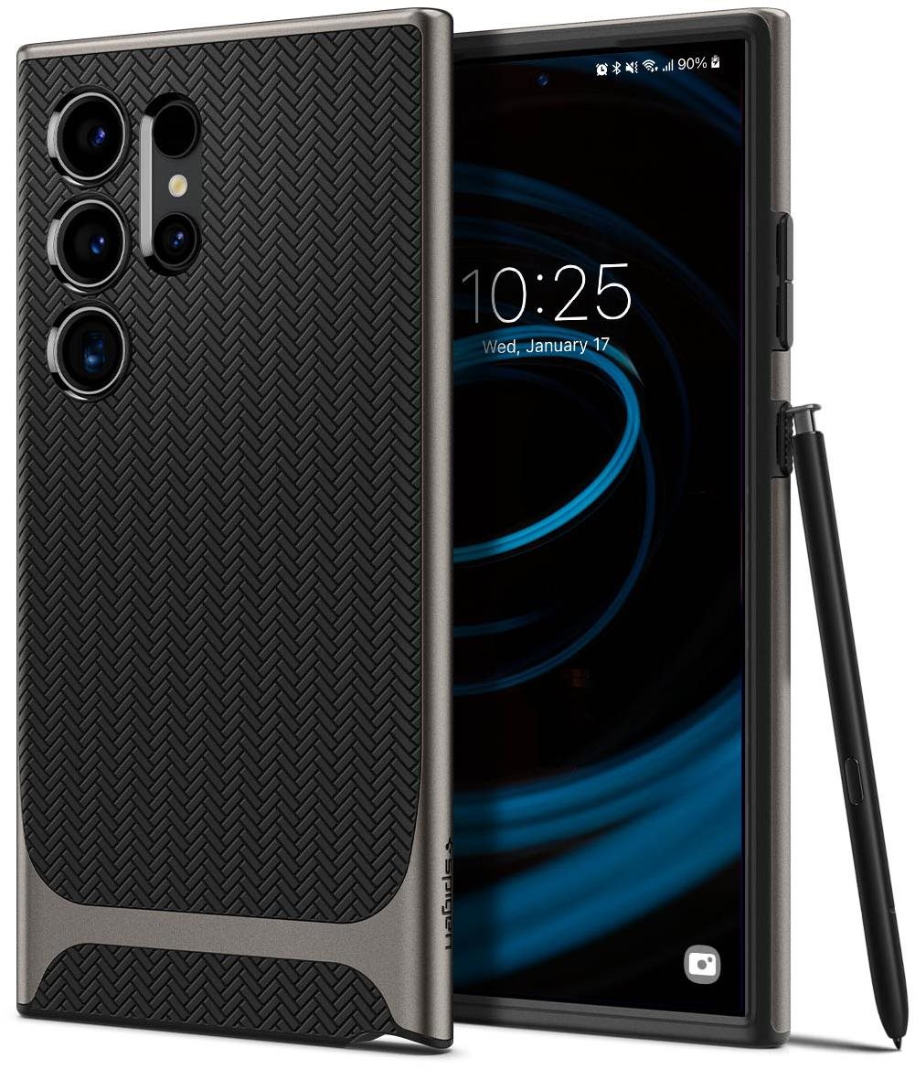 Spigen Neo Hybrid Gunmetal Samsung Galaxy S24 Ultra