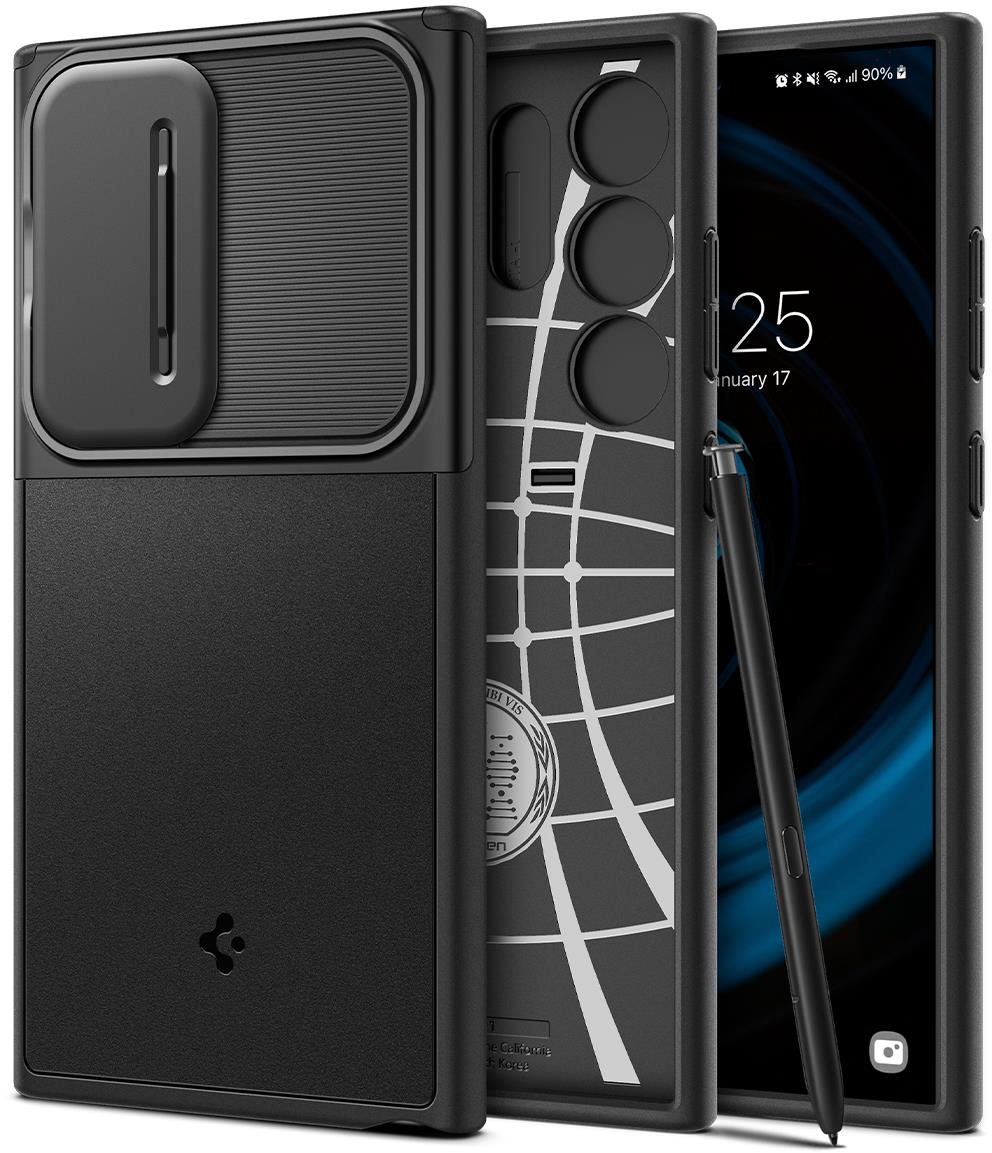 Spigen Optik Armor Black Samsung Galaxy S24 Ultra