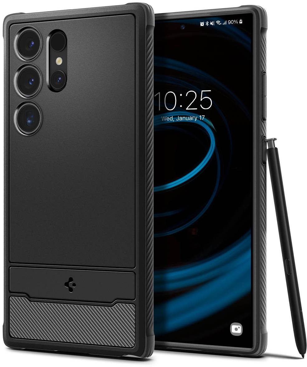 Spigen Rugged Armor Matte Black Samsung Galaxy S24 Ultra