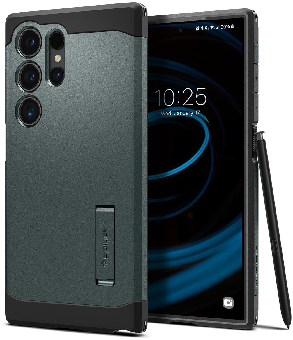 Spigen Tough Armor Abyss Green Samsung Galaxy S24 Ultra