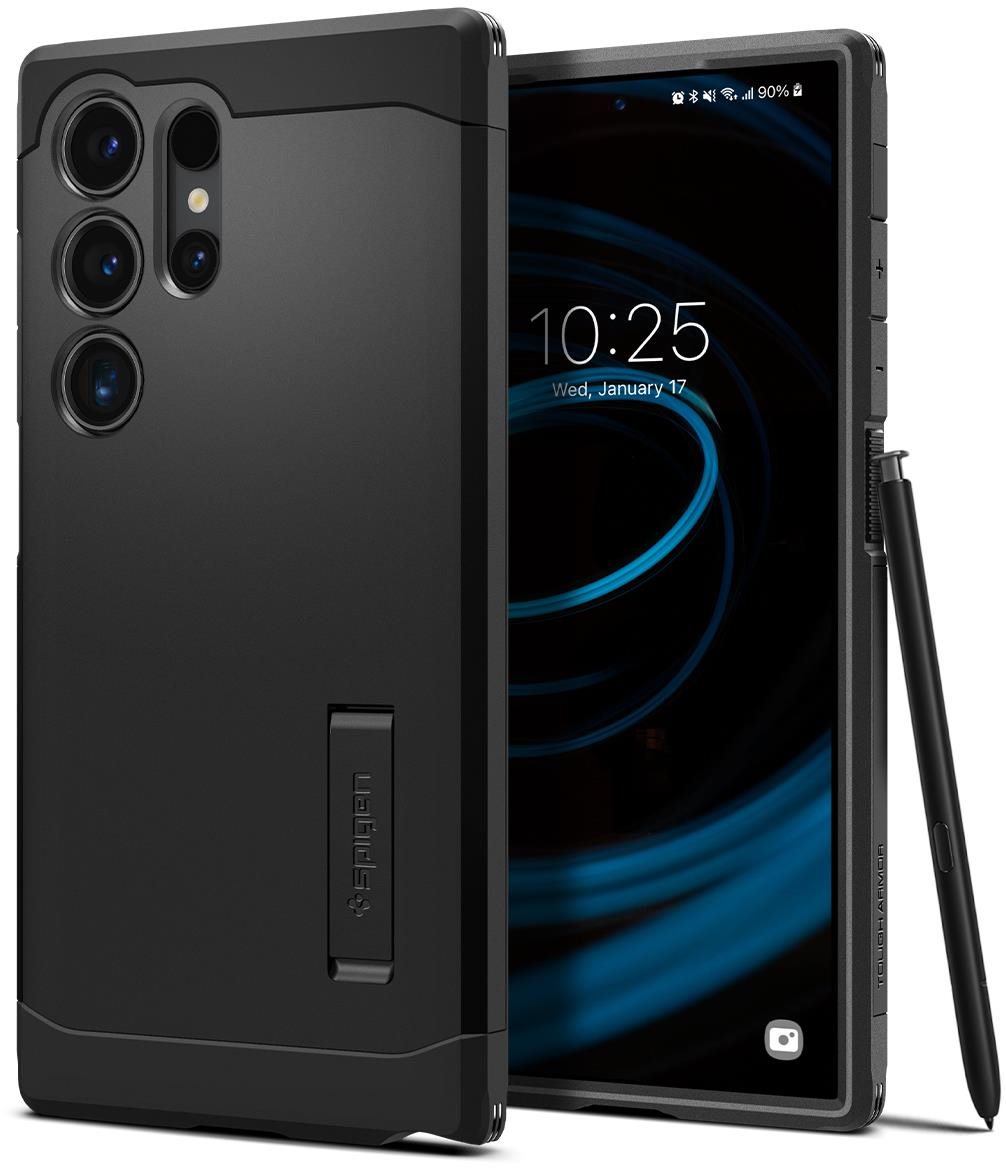 Spigen Tough Armor Black Samsung Galaxy S24 Ultra