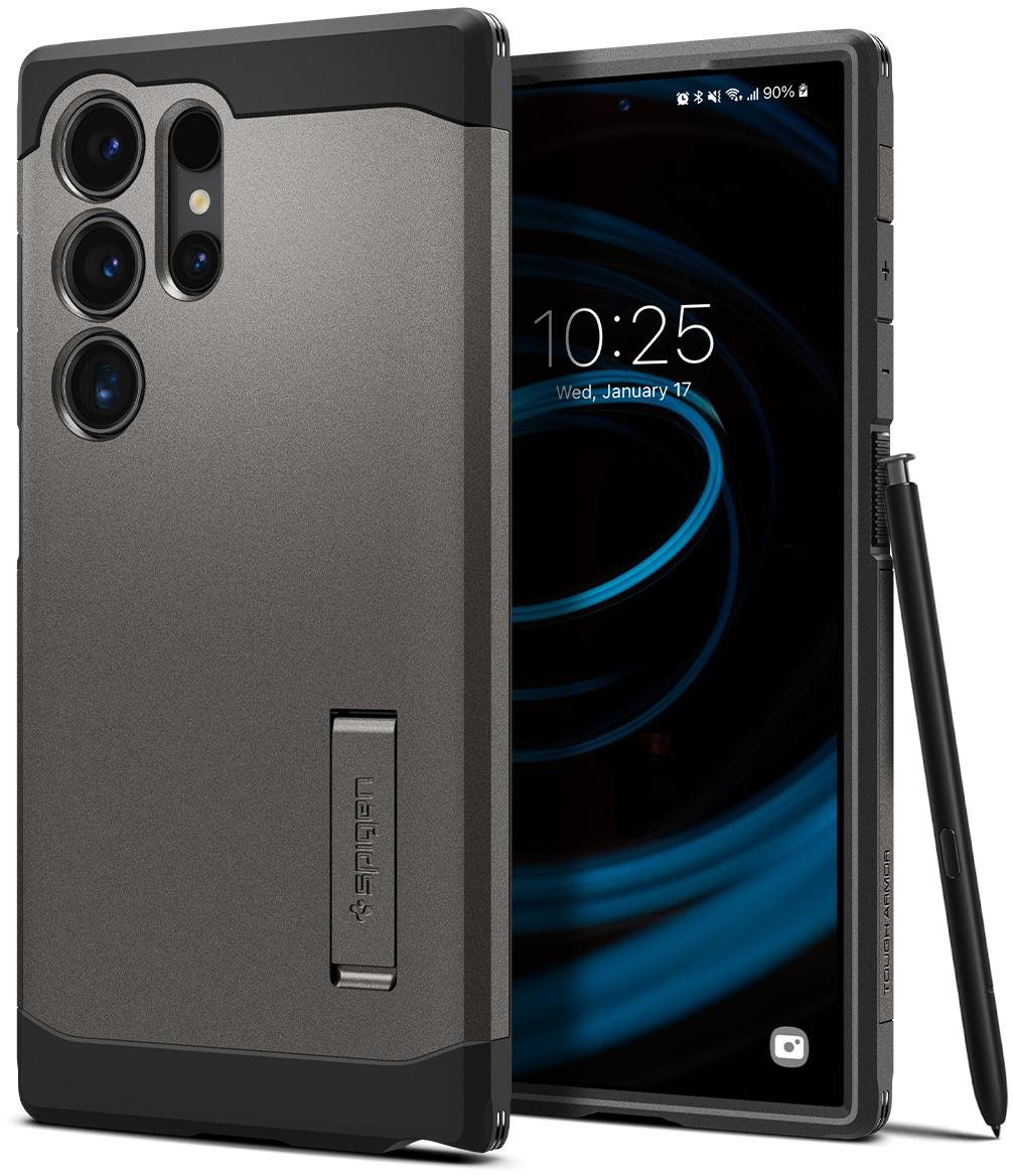 Spigen Tough Armor Gunmetal Samsung Galaxy S24 Ultra