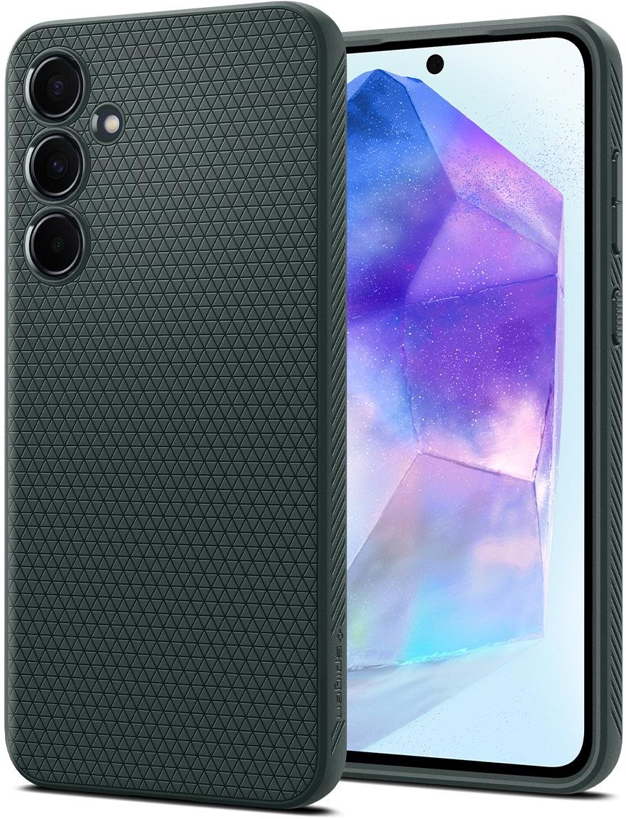 Spigen Liquid Air Abyss Green Samsung Galaxy A55