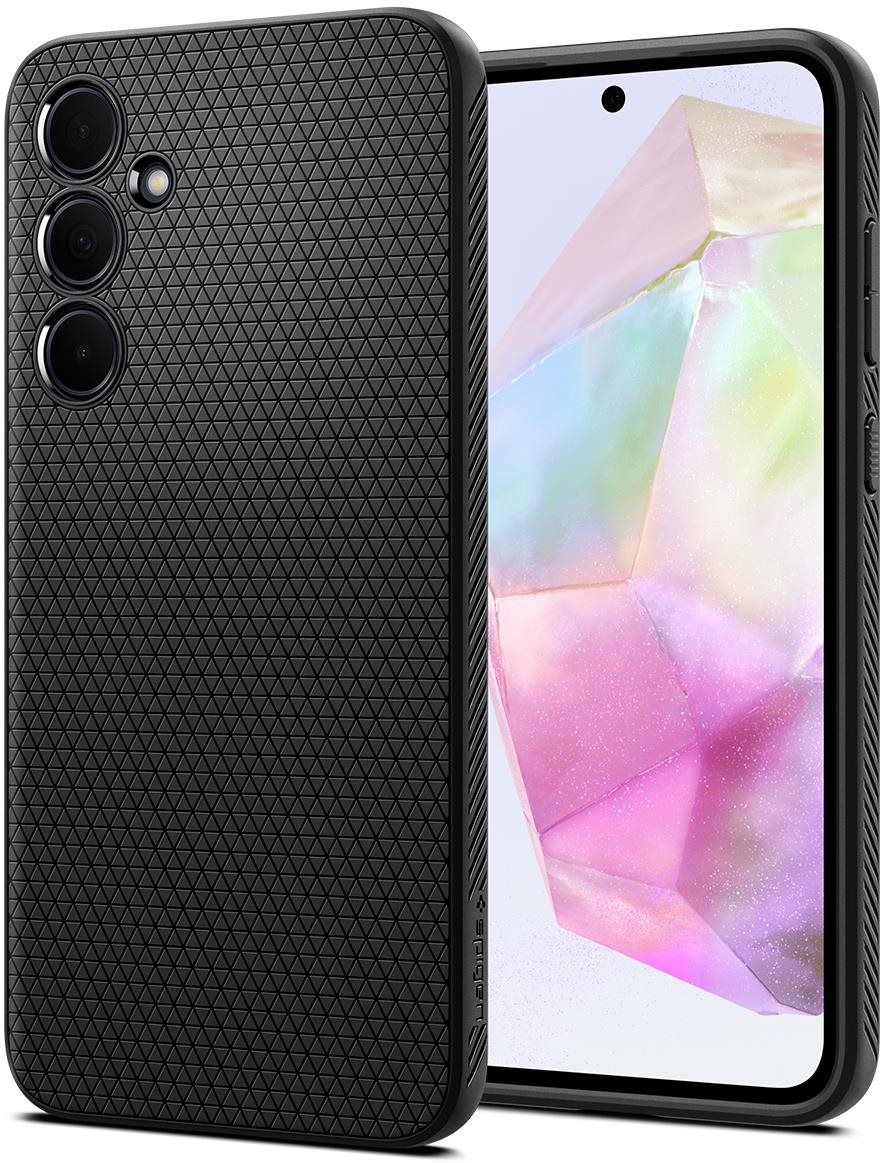 Spigen Liquid Air Matte Black Samsung Galaxy A35