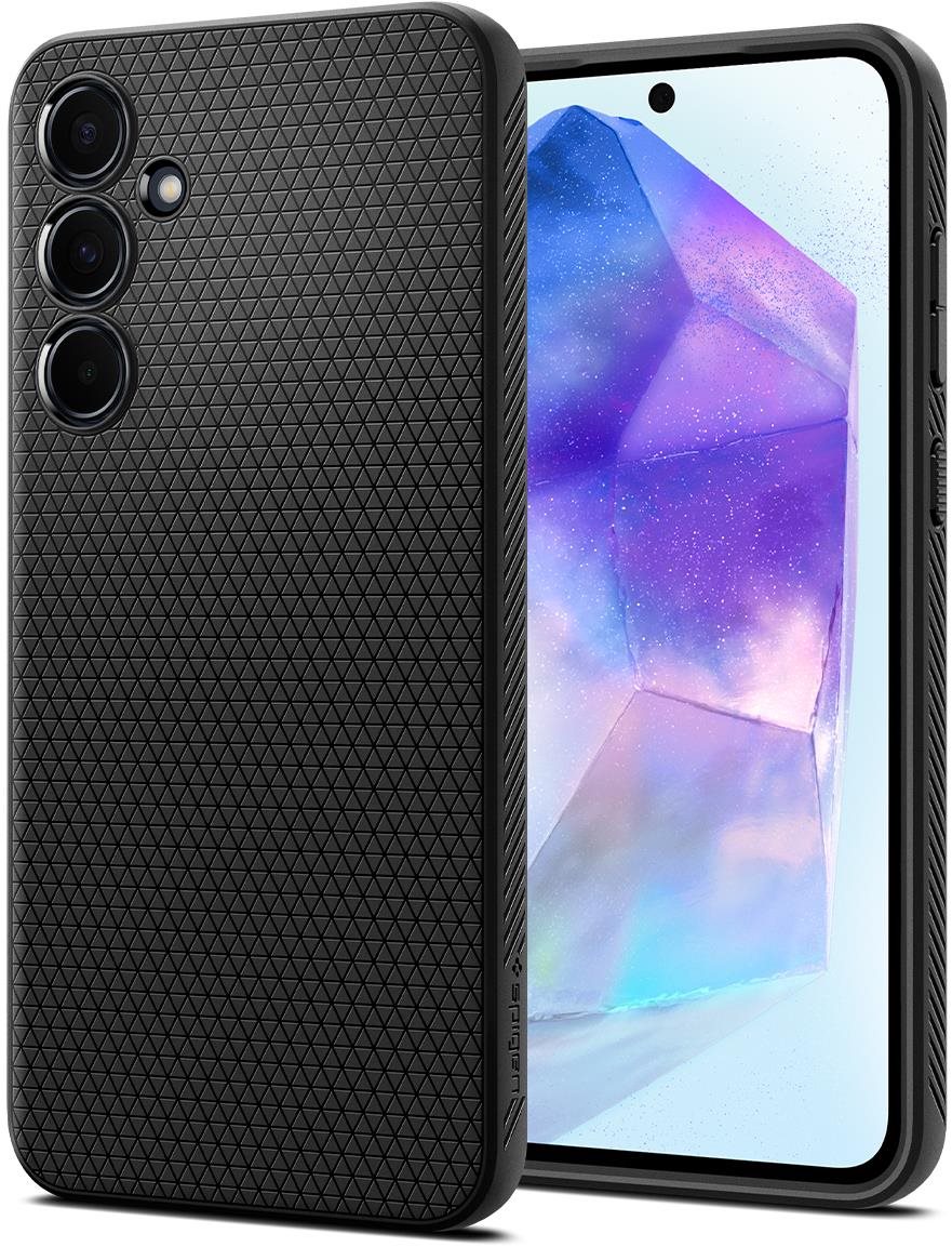 Spigen Liquid Air Matte Black Samsung Galaxy A55
