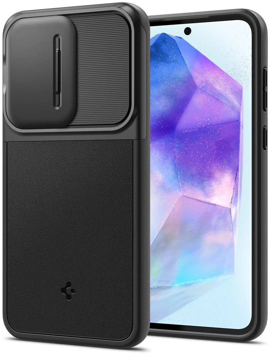 Spigen Optik Armor Black Samsung Galaxy A55