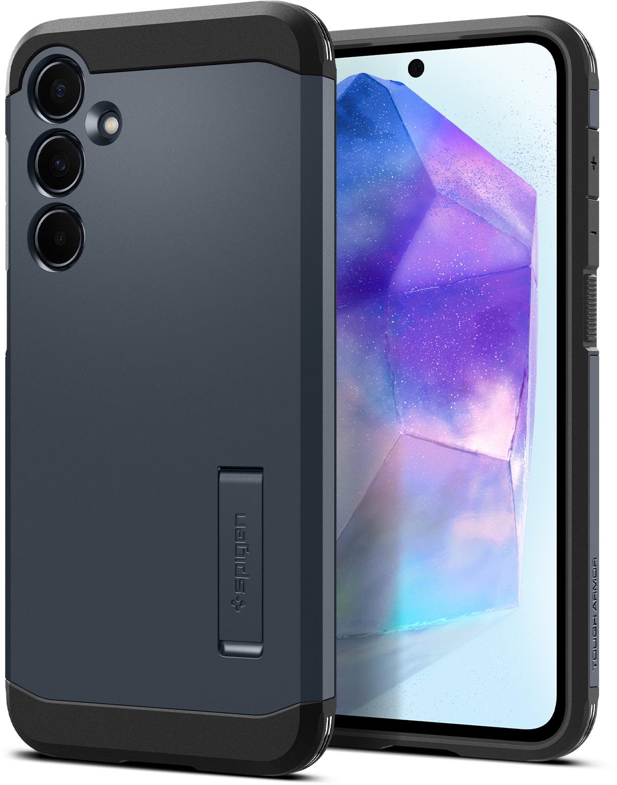 Spigen Tough Armor Metal slate Samsung Galaxy A55
