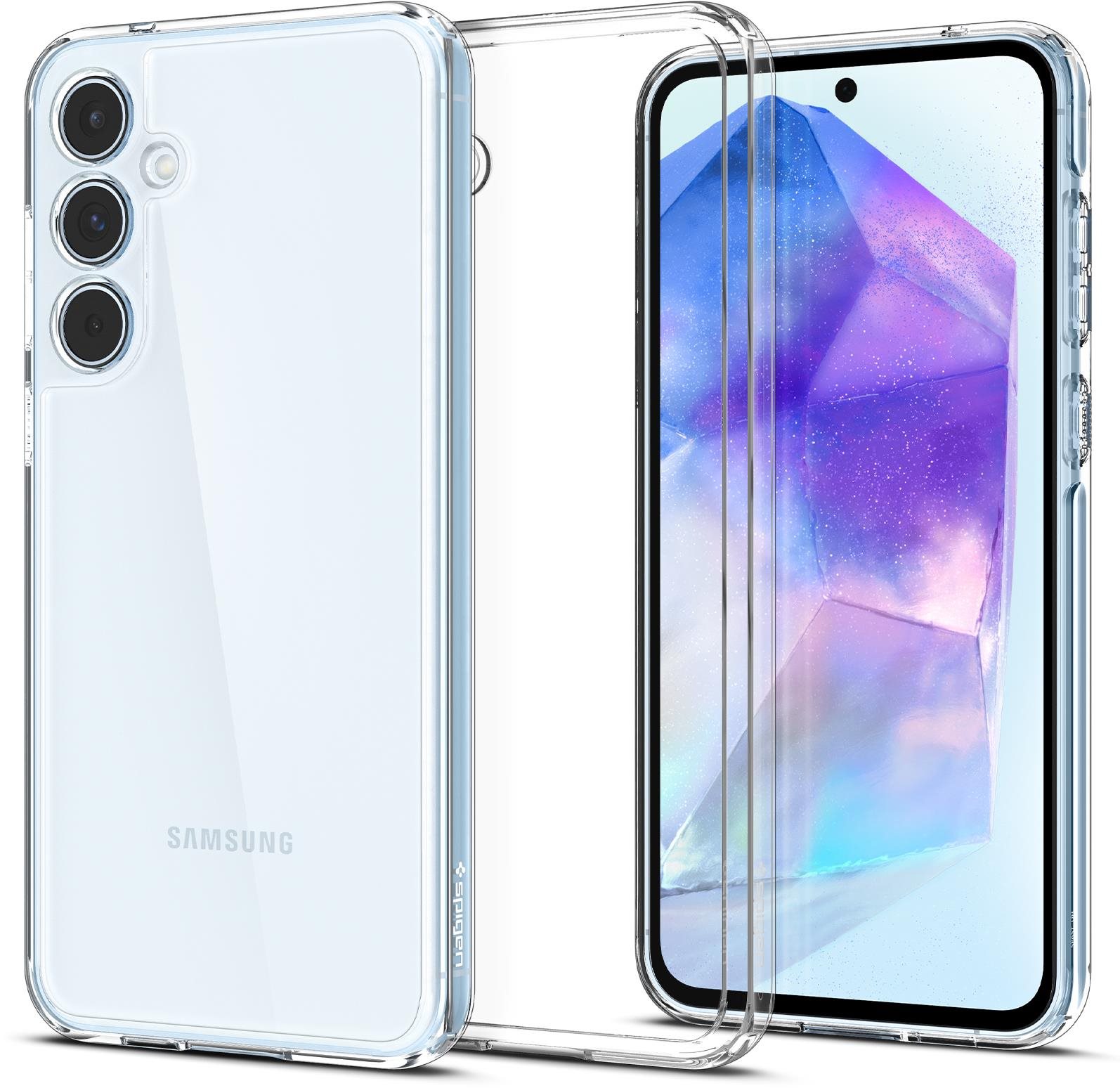 Spigen Ultra Hybrid Crystal Clear Samsung Galaxy A55