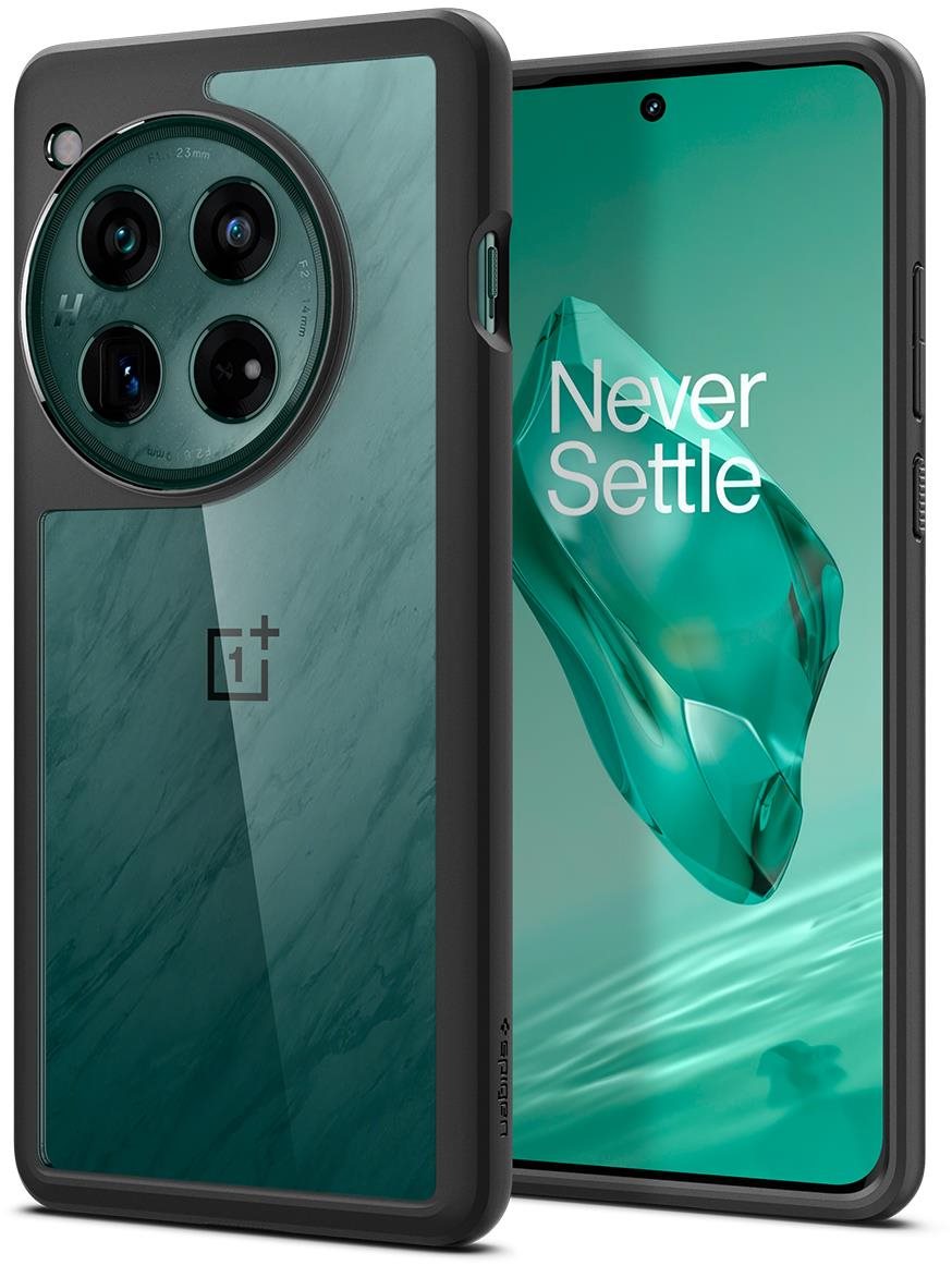 Spigen Ultra Hybrid Matte Black OnePlus 12