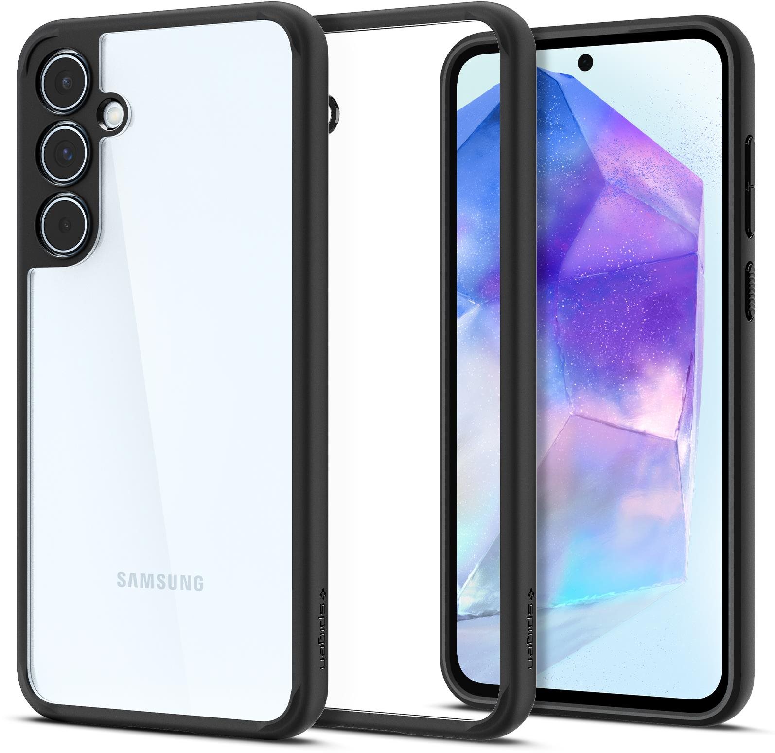 Spigen Ultra Hybrid Matte Black Samsung Galaxy A55