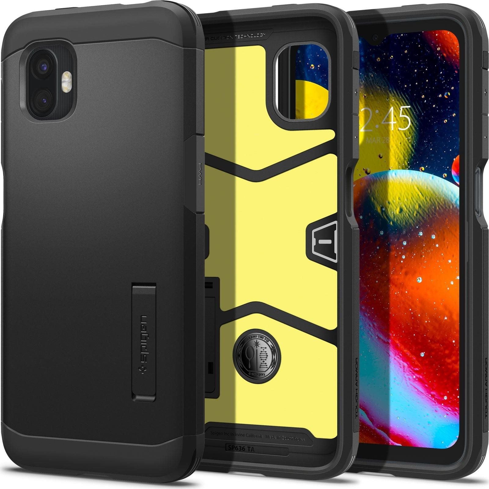 Spigen Tough Armor Black Samsung Galaxy Xcover 6 Pro