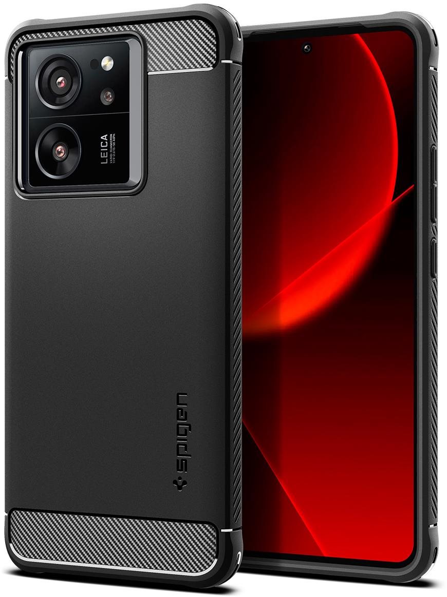 Spigen Rugged Armor Matte Black Xiaomi 13T Pro/13T