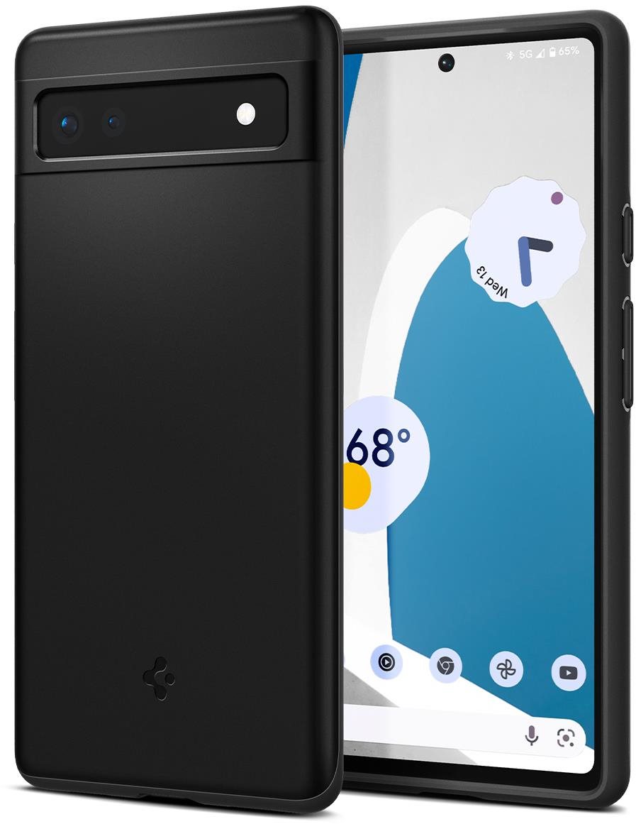 Spigen Thin Fit Black Google Pixel 6a