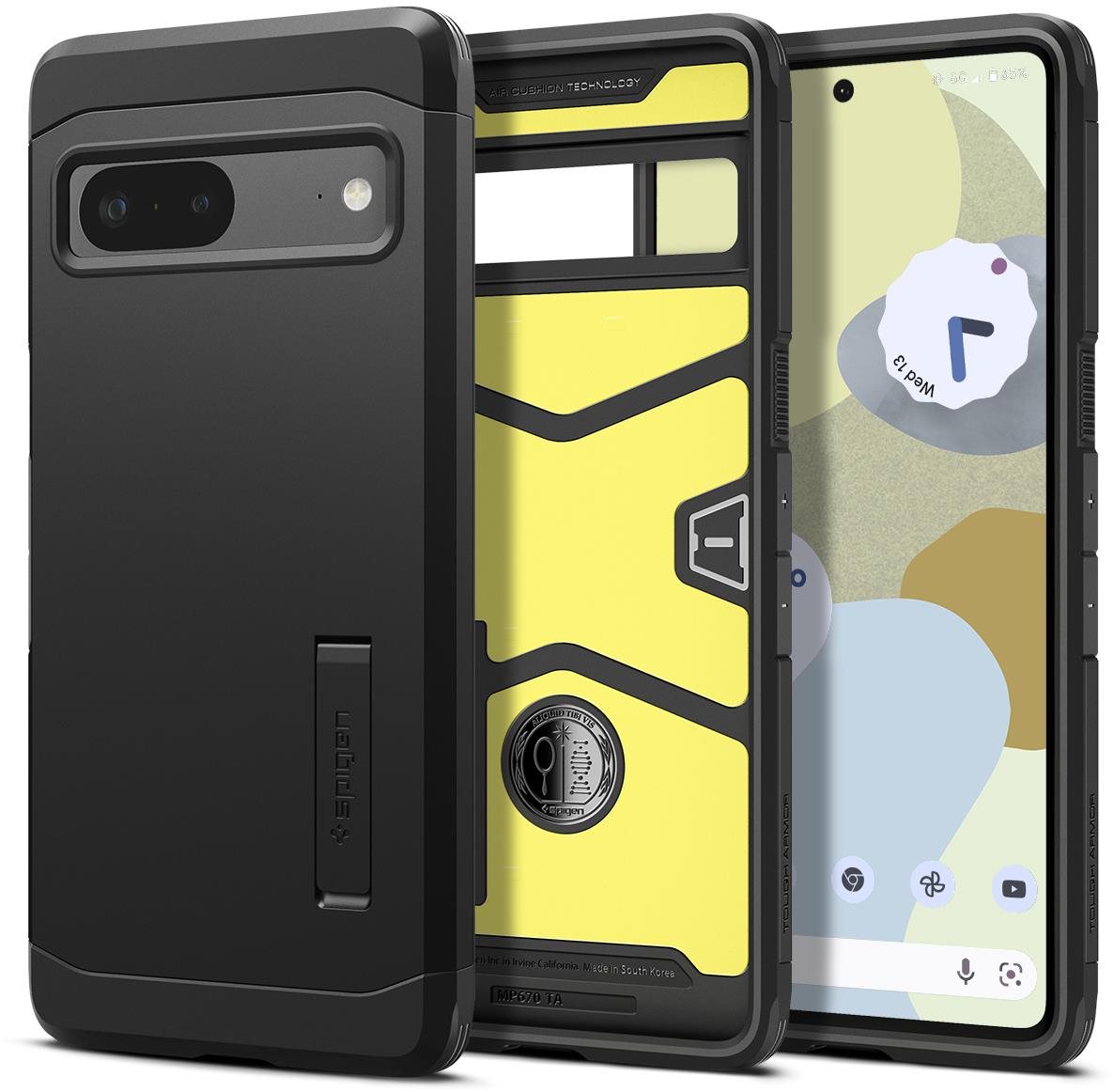 Spigen Tough Armor Black Google Pixel 7