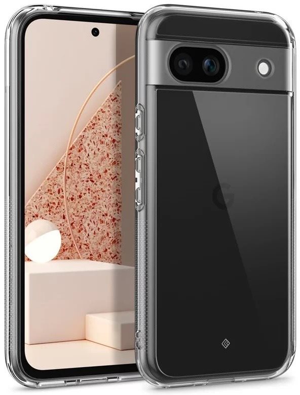 Spigen Caseology Capella Crystal Clear Google Pixel 8a