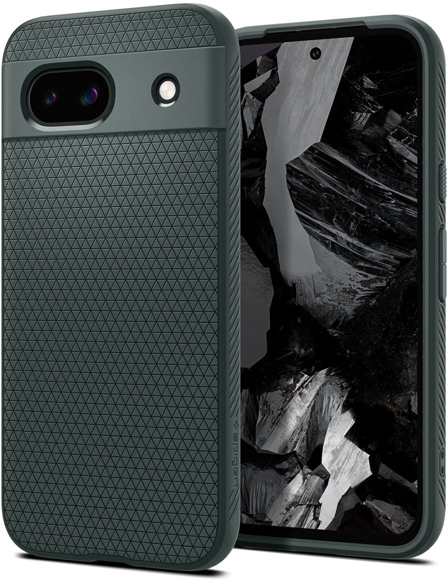Spigen Liquid Air Abyss Green Google Pixel 8a