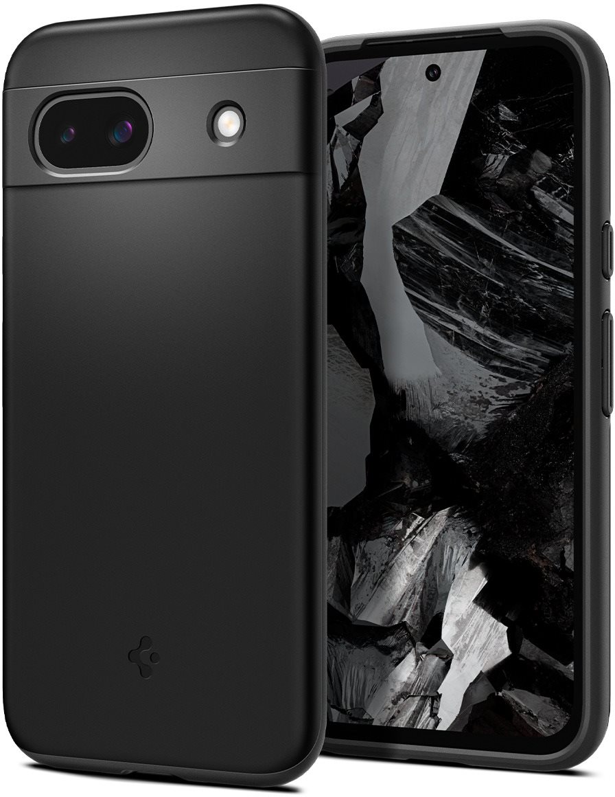 Spigen Thin Fit Black Google Pixel 8a