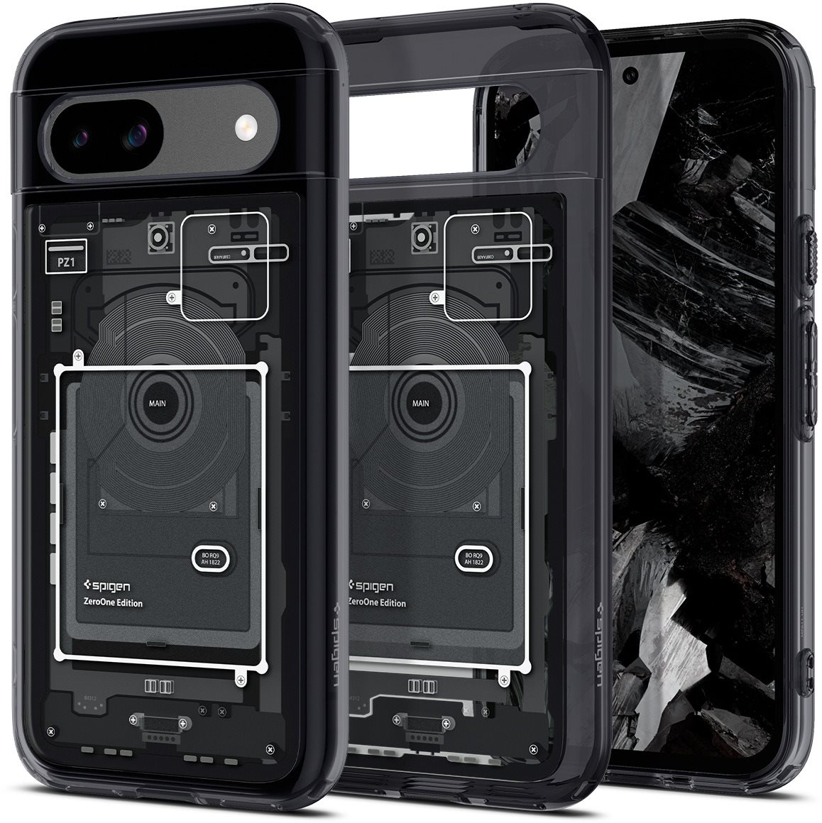 Spigen Ultra Hybrid Zero One Google Pixel 8a