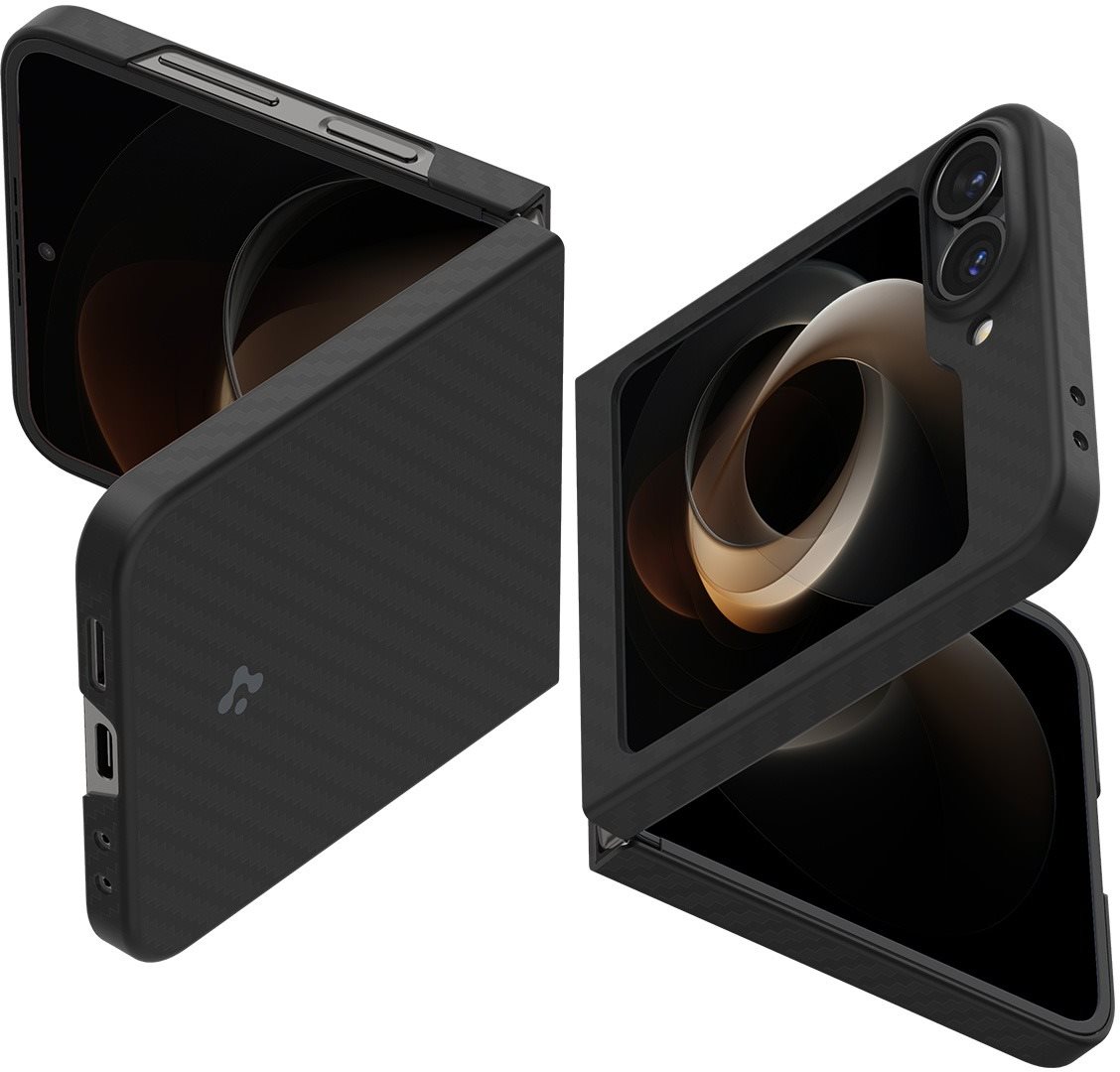 Spigen Air Skin Aramid Black Samsung Galaxy Z Flip6