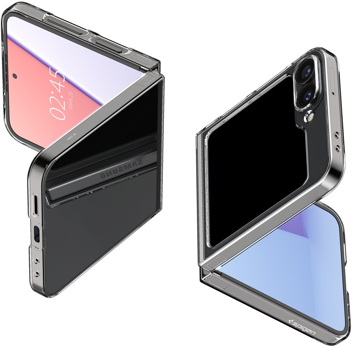 Spigen Air Skin Crystal Clear Samsung Galaxy Z Flip6