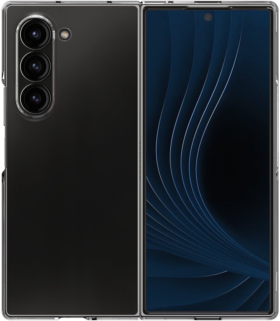 Spigen Air Skin Crystal Clear Samsung Galaxy Z Fold6
