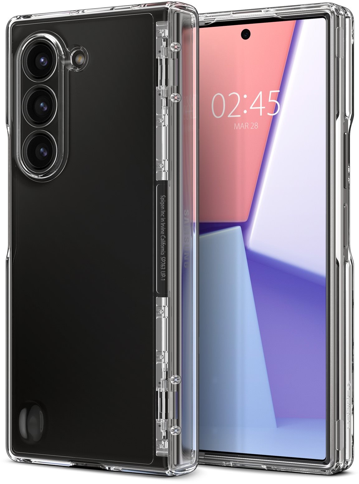 Spigen Ultra Hybrid Pro Crystal Clear Samsung Galaxy Z Fold6