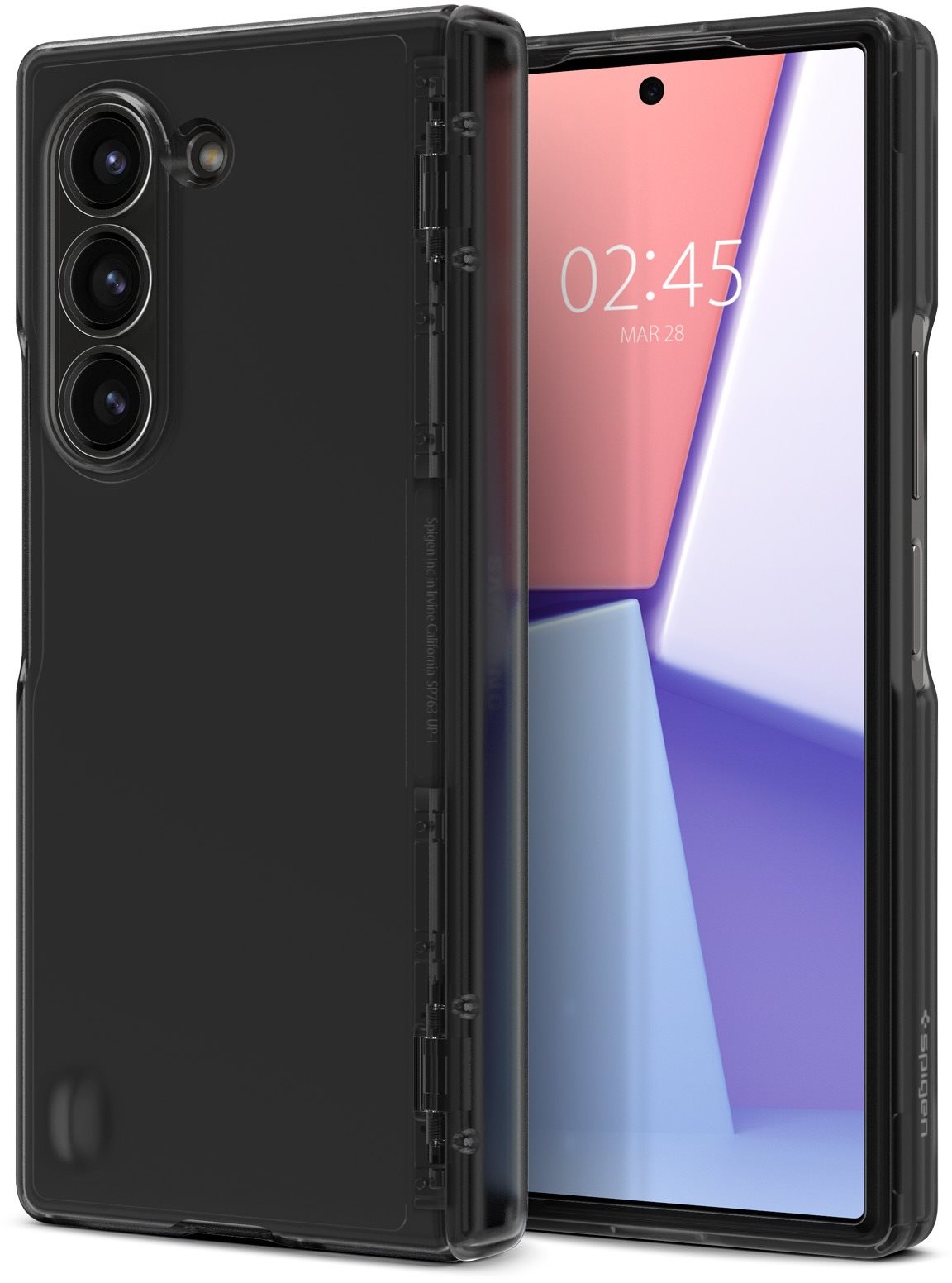 Spigen Ultra Hybrid Pro Frost Gray Samsung Galaxy Z Fold6