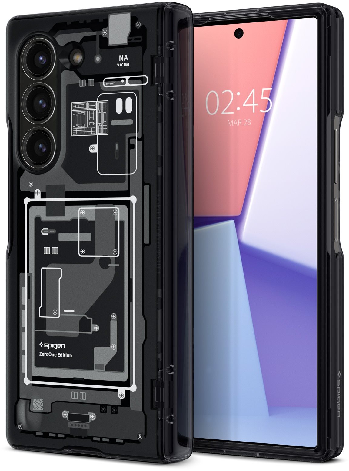 Spigen Ultra Hybrid Pro Zero One Samsung Galaxy Z Fold6