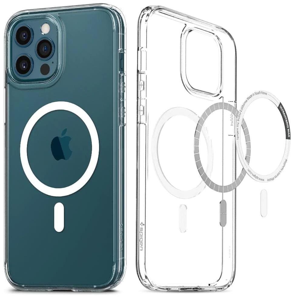 Spigen Ultra Hybrid MagSafe White iPhone 12/iPhone 12 Pro