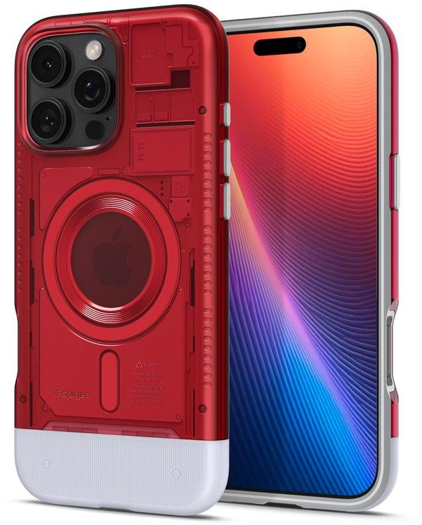 Spigen Classic C1 MagSafe Ruby iPhone 16 Pro Max