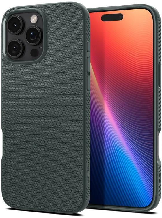 Spigen Liquid Air Abyss Green iPhone 16 Pro