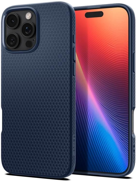 Spigen Liquid Air Navy Blue iPhone 16 Pro