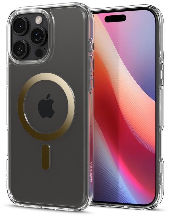 Spigen Ultra Hybrid MagSafe Gold iPhone 16 Pro