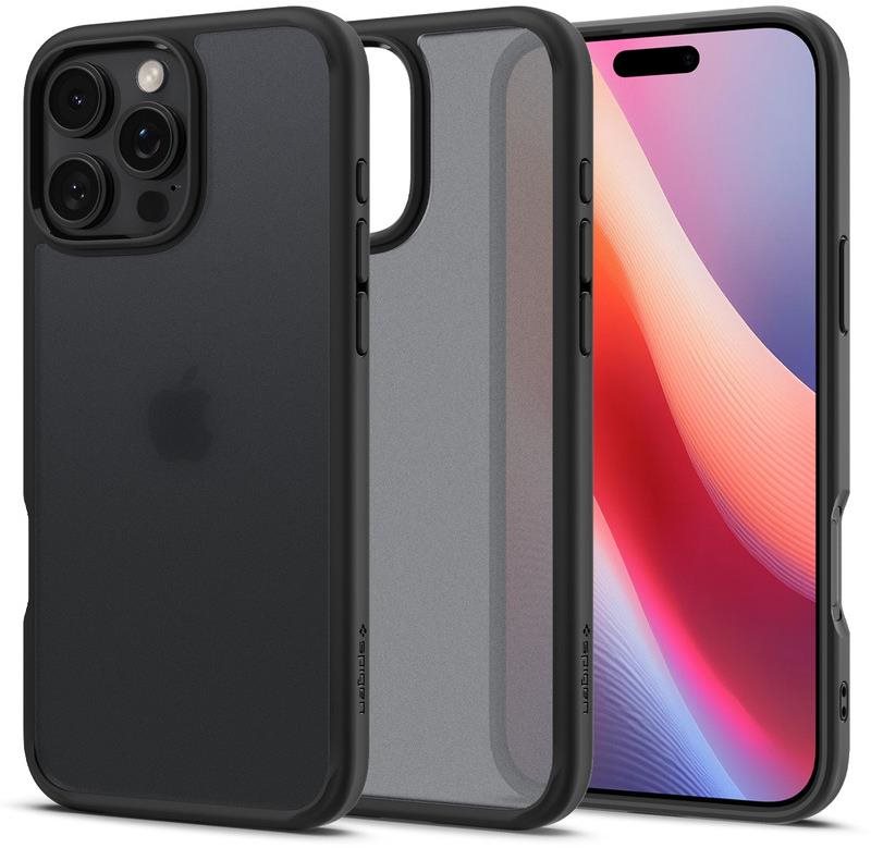 Spigen Ultra Hybrid Frost Black iPhone 16 Pro