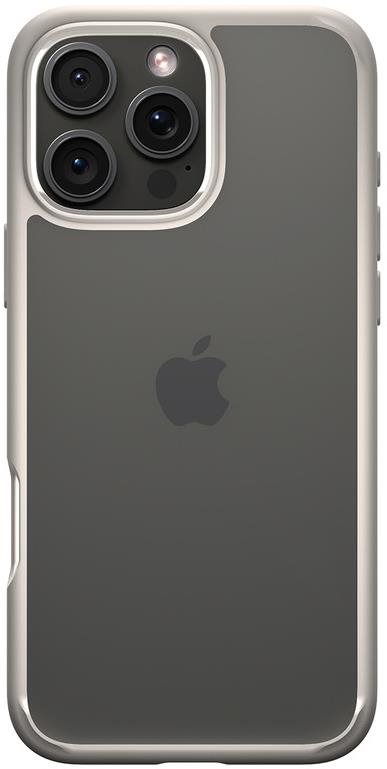 Spigen Ultra Hybrid Natural Titanium iPhone 16 Pro