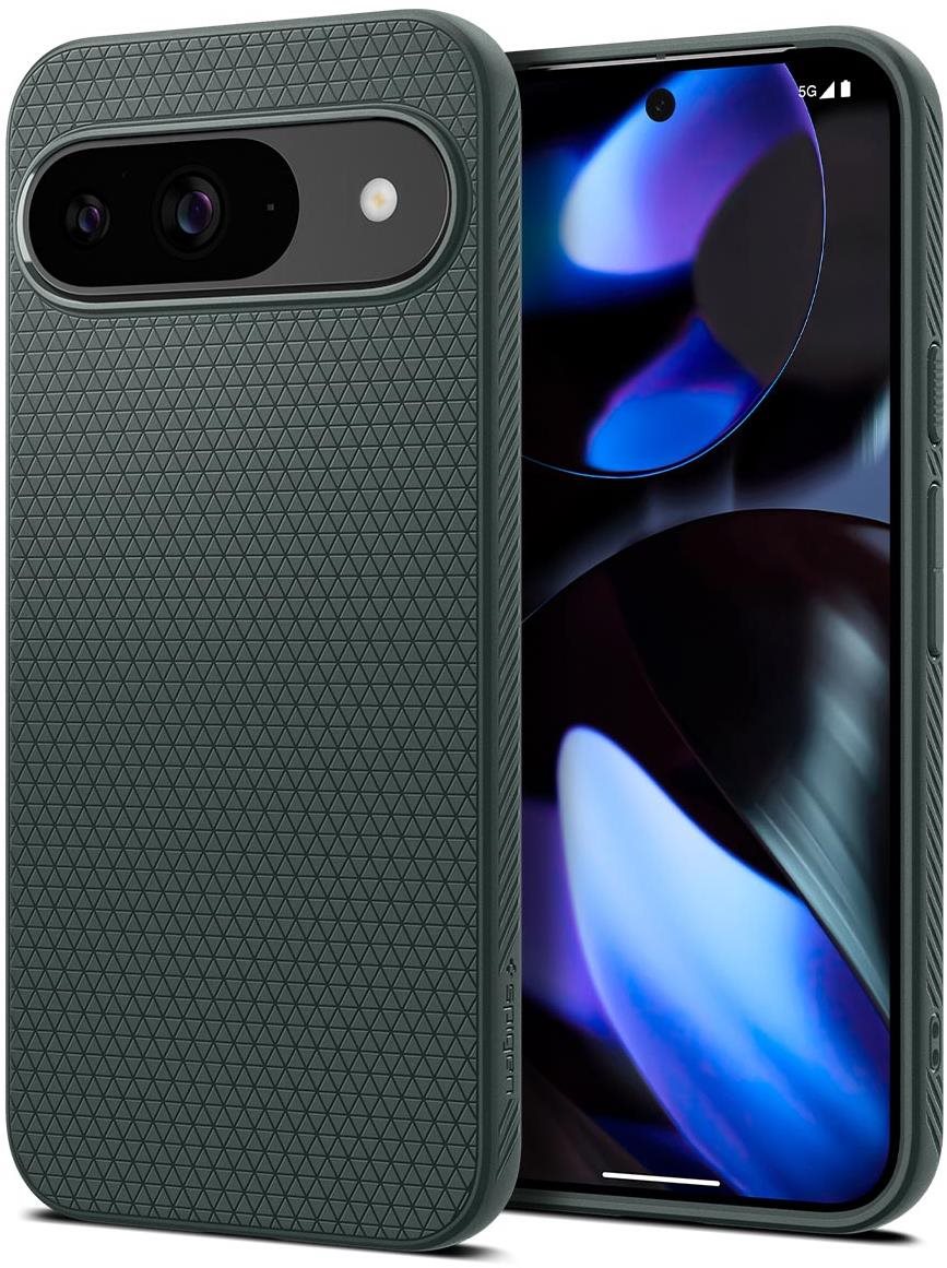 Spigen Liquid Air Abyss Green Google Pixel 9 Pro/Pixel 9