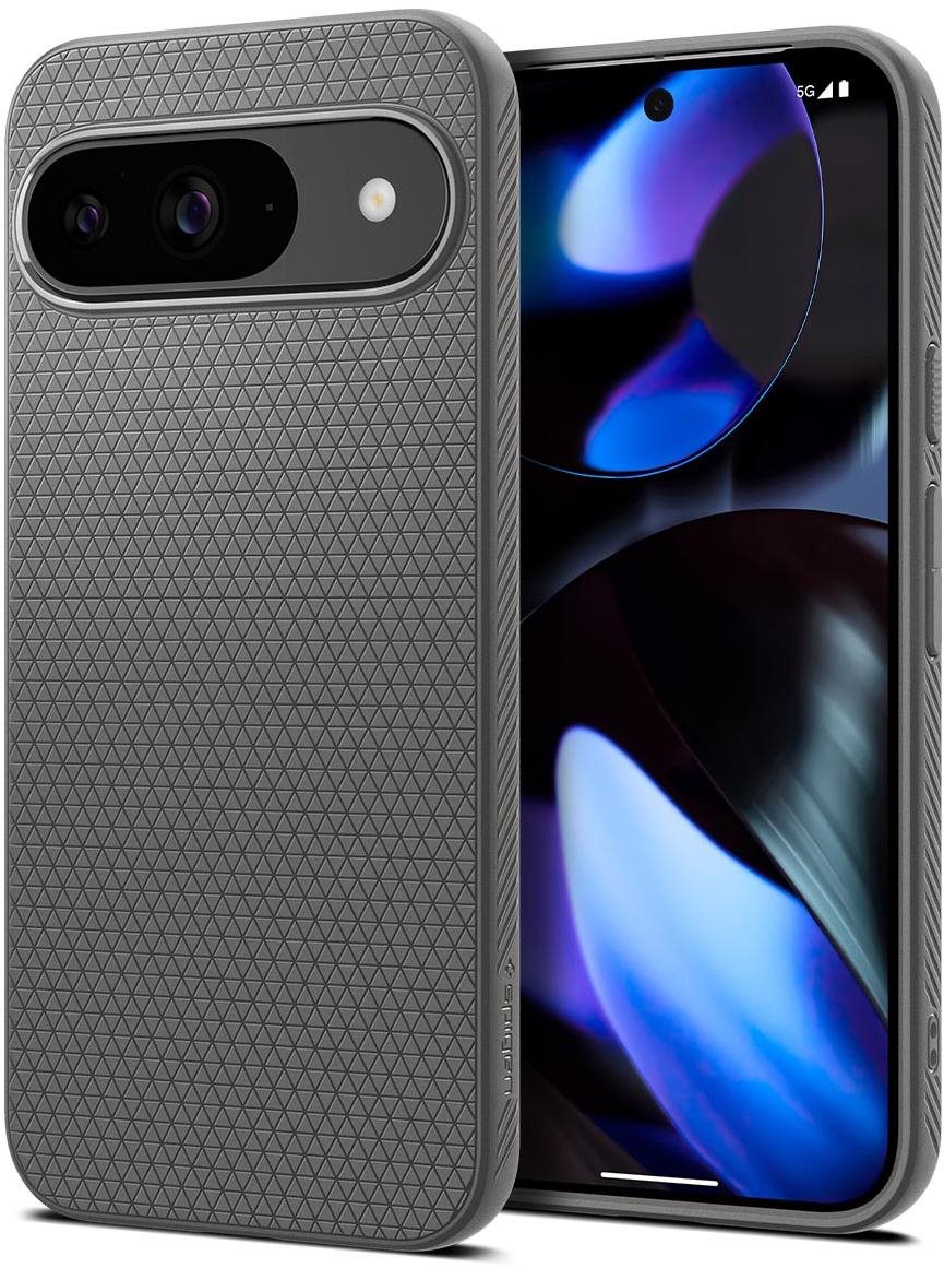 Spigen Liquid Air Marble Gray Google Pixel 9 Pro/Pixel 9