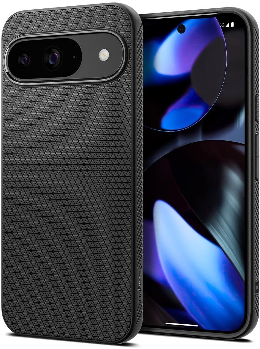 Spigen Liquid Air Matte Black Google Pixel 9 Pro/Pixel 9